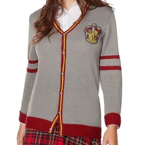 Warner Bros. Sweaters - ❌SOLD❌ Harry Potter Wizarding World Button-Up Cardigan Sweater